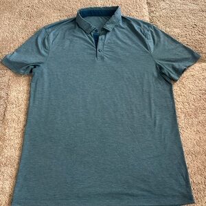 Lululemon Men’s Performance Polo | Large | Teal